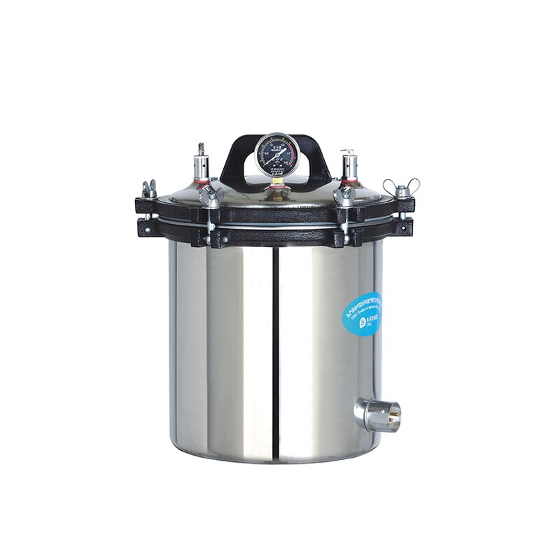 Medical Autoclave Manufacturer - OEM Custom 18L/24L Portable Pressure Steam