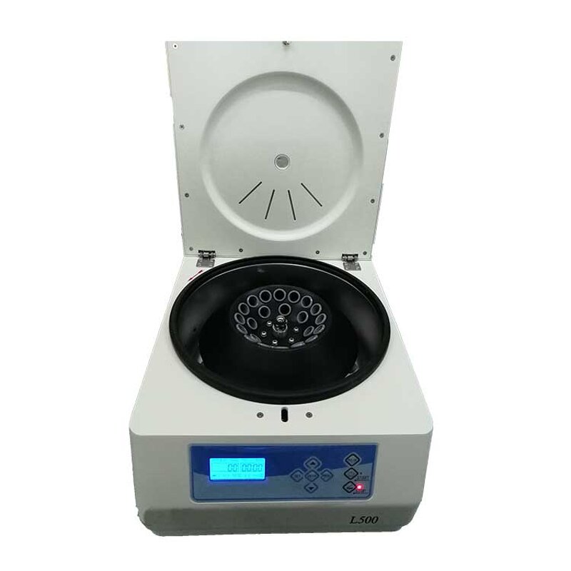 PRP Centrifuge Factory - OEM Custom LCD Display 5000rpm Low Speed