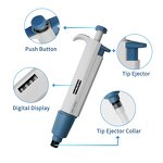 Micropipette Manufacturer - OEM Custom Top Ranking 0.1ul-10ml Adjustable