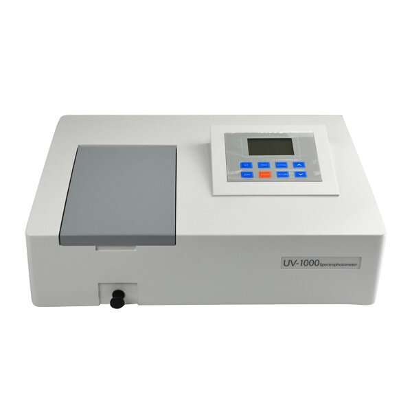 Spectrophotometer Factory - OEM Cheap 4nm UV Vis LCD Display