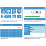 Semi-Micro Analytical Balance Factory - OEM Custom 102g/220g 0.01mg/0.1mg