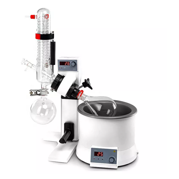 Rotary Evaporator Manufacturer - OEM Custom 5L LED Digital Small Size