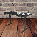 Electronic Ergonomic Height Adjustable Table Factory - OEM Wholesale 2 Legs