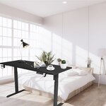 Electronic Ergonomic Height Adjustable Table Factory - OEM Wholesale 2 Legs