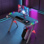 Gaming Table Manufacturer - OEM Yizhuo Newest Upgrade Cheap PC Gaming Desk