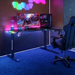 Gaming Table Computer Led Desk Manufacturer - OEM Yz Smart Design Home Furniture