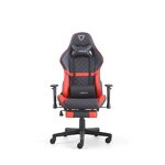 LED Light Gaming Chair Factory - OEM RGB Sync USB Ports Adjustable Recline