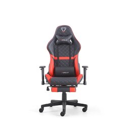 LED Light Gaming Chair Factory - OEM RGB Sync USB Ports Adjustable Recline