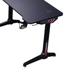 RGB Led Light Gaming Desk Manufacturer - OEM New Modern Computer Desks Light