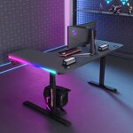 Gaming Table Computer Led Desk Manufacturer - OEM Yz Smart Design Home Furniture