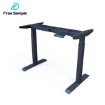 Lift up Sit Stand Desk Factory - OEM Yz White Dual Motor Standing Desk