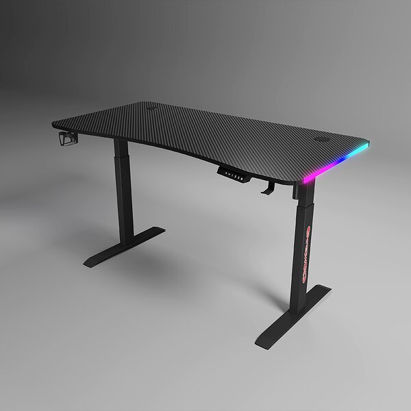 Gaming Desk Manufacturer - OEM YZ Free Sample Height Adjustable Ergonomic