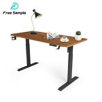 Electric Sit Standing Desk Factory - OEM Yz Free Sample Dual-motor Auto