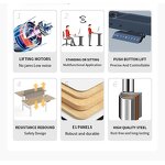 Table Lift Mechanism Desk Factory - OEM YZ Hot Product Single Motor