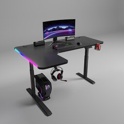 Gaming Table Computer Led Desk Manufacturer - OEM Yz Smart Design Home Furniture