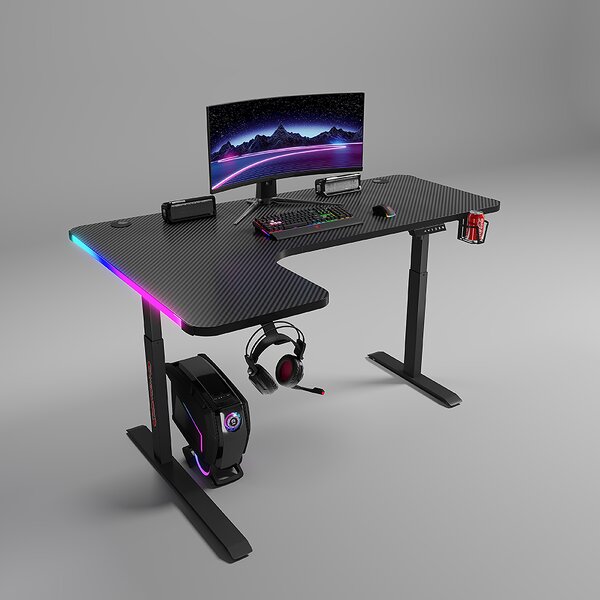 Gaming Table Computer Led Desk Manufacturer - OEM Yz Smart Design Home Furniture
