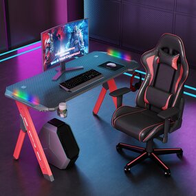 Computer Gaming Desk Factory - OEM 2022 Modern Office for Gamer