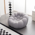 Fabric Bubble Sofa Set Manufacturer - OEM Modern Vacuum Compressed 3D