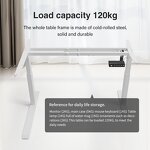 Height Adjustable Table Leg Manufacturer - OEM Stand Adjust Desk Frame