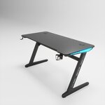 Gaming Desk Factory - OEM YZ Cheapest Adjustable Commercial with Led Lights