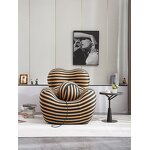 Compressed Sponge Fabric Reclining Armchair Manufacturer - OEM Modern for Home