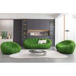 Single Sofa Set Manufacturer - OEM Wholesale Modern Bubble Football Style
