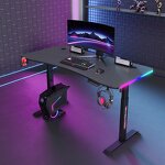 Gaming Desk Manufacturer - OEM YZ Free Sample Height Adjustable Ergonomic