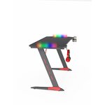 RGB Light Control Gaming Table Manufacturer - OEM 2pcs Computer Desk Smart