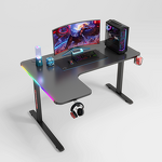 L Shape Gaming Desk Factory - OEM YZ Wholesale Desktop I Shape Leg