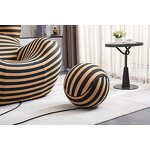 Compressed Sponge Fabric Reclining Armchair Manufacturer - OEM Modern for Home