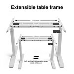Stand up Electric Desk Factory - OEM Smart Office Dual Motor Adjustable