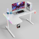 L Shape Gaming Desk Factory - OEM YZ Wholesale Desktop I Shape Leg
