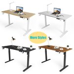 Electric Single Motor Desk Manufacturer - OEM Yz Cheap Used Height Adjustable