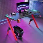 Gaming Computer Table Manufacturer - OEM Commercial Metal Game Desk with Corner