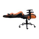 Gaming Chair Manufacturer - OEM Sunlight Style Orange Black Wholesale