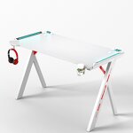Gaming Table Manufacturer - OEM 2022 Z Shaped Computer Desk Racing Style