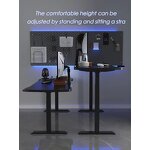 Gamer Desk Rgb Light Desk Manufacturer - OEM New Design Fit Individual