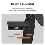 Stand up Electric Desk Factory - OEM Smart Office Dual Motor Adjustable