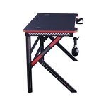 Gaming Computer Desk Factory - OEM Professional Design LED with Extension