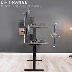 Electric Dual-motor Standing Desk Manufacturer - OEM Comfortable Steel Auto