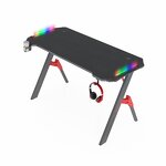 RGB Light Control Gaming Table Manufacturer - OEM 2pcs Computer Desk Smart