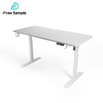 Electric Laptop Standing Desk Manufacturer - OEM Yz New Design Tempered Glass
