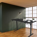 Electric Dual-motor Standing Desk Manufacturer - OEM Comfortable Steel Auto