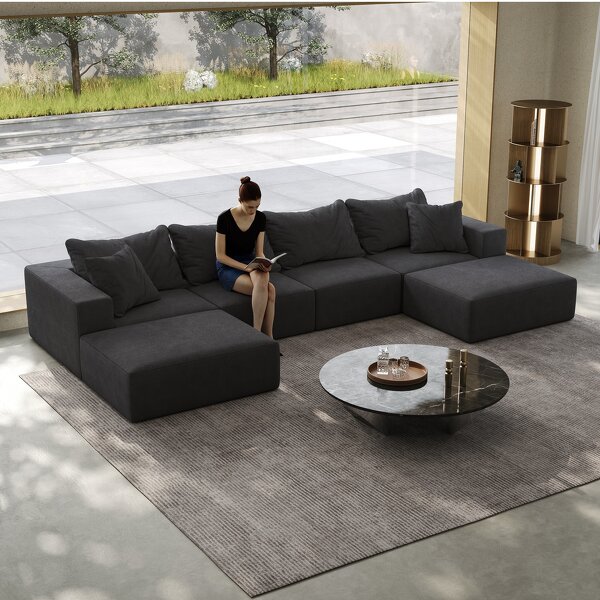 Sectional Compress Vacuum Sofa Bed Factory - OEM Modern Simple Modular