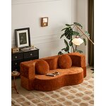 Vacuum Compressed Sofa Factory - OEM Modern Living Room Corduroy Frameless