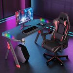 Computer Gaming Desk Factory - OEM 2022 Modern Office for Gamer