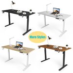 Electric Single Motor Desk Manufacturer - OEM Yz Cheap Used Height Adjustable