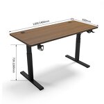 Height Adjustable Computer Desk Factory - OEM YZ 2024 Hot Selling Motorized