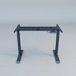 Dual Motor Electric Adjustable Standing Desk Factory - OEM Yz Luxury Office