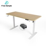Electric Sit Standing Desk Factory - OEM Yz Free Sample Dual-motor Auto